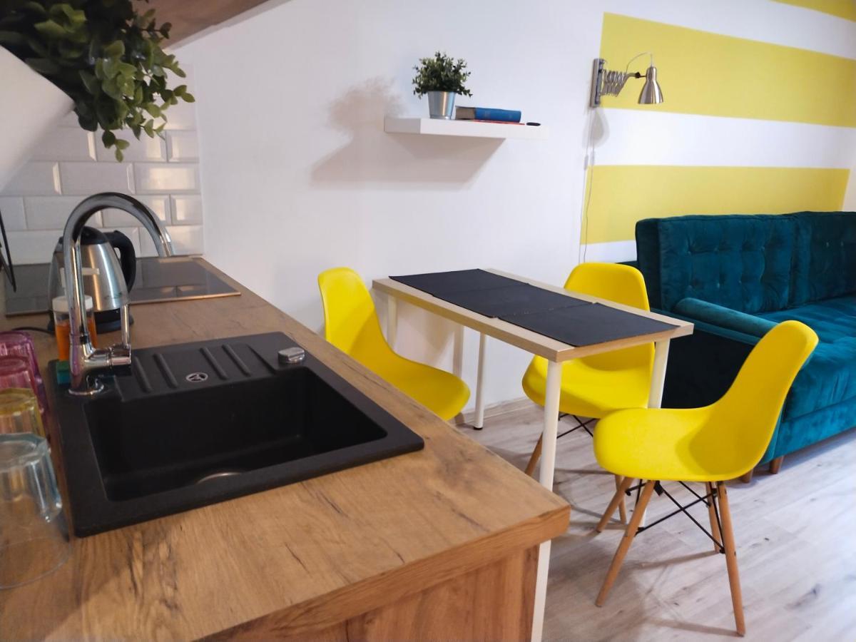 Апартаменты Lemon House Гданьск Экстерьер фото