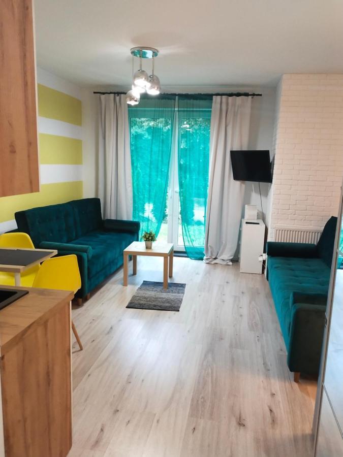 Апартаменты Lemon House Гданьск Экстерьер фото