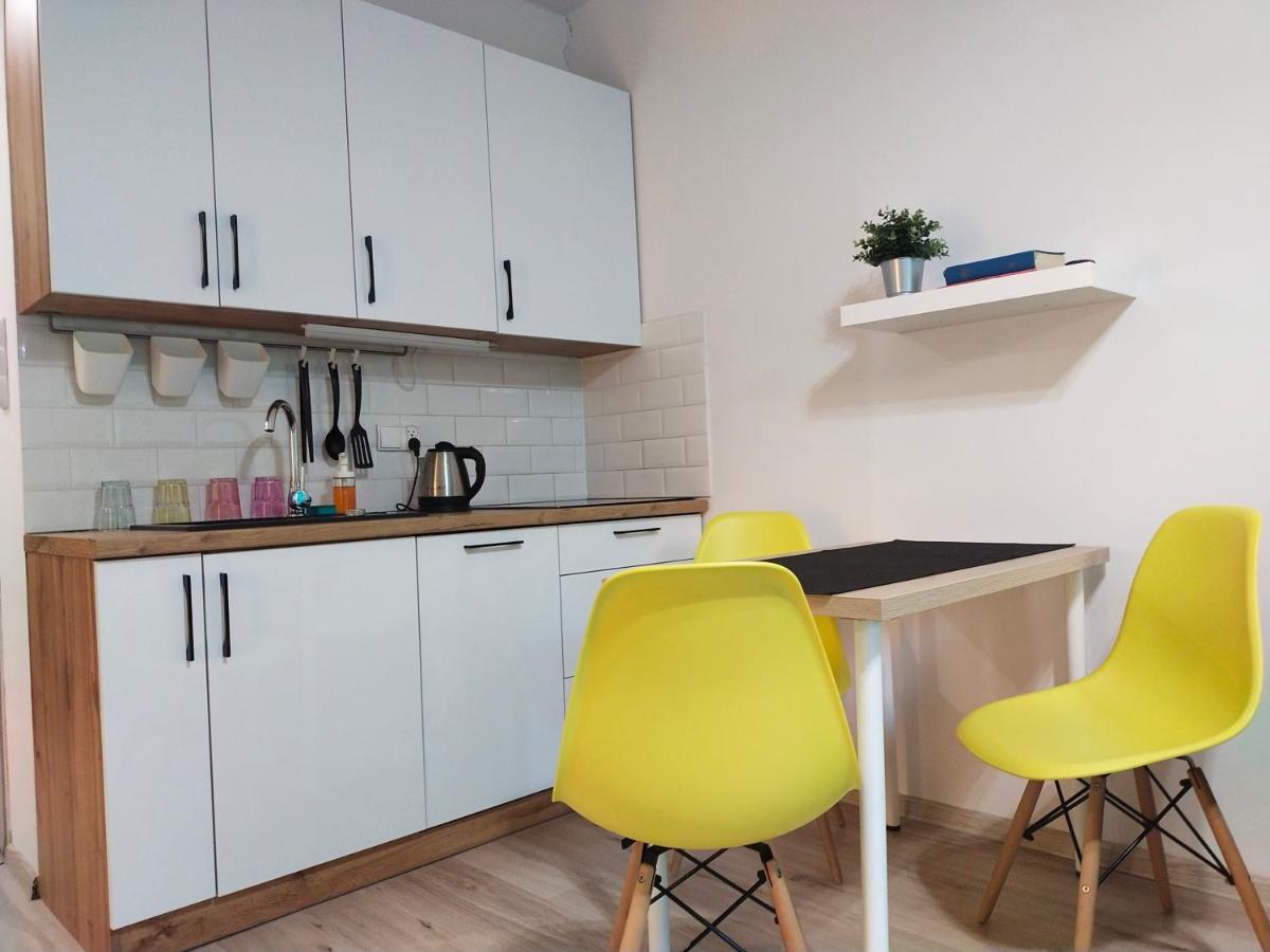Апартаменты Lemon House Гданьск Экстерьер фото
