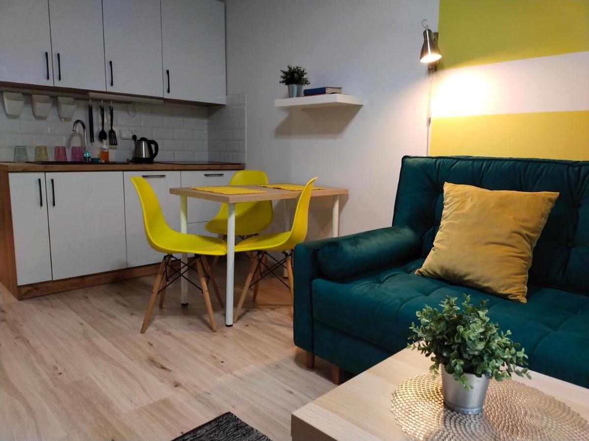 Апартаменты Lemon House Гданьск Экстерьер фото